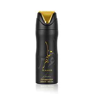 Lattafa Maahir DEO ve spreji 200 ml UNISEX