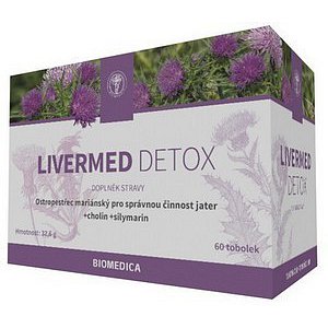 Livermed Detox tbl.60