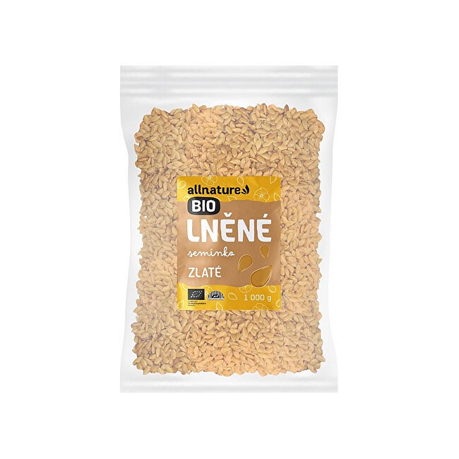 Lněné semínko zlaté BIO 1 000 g