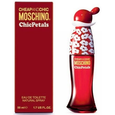 MOSCHINO CHIC PETALS 30ml - Elixír radosti je tu!