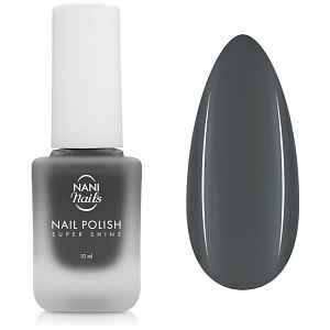 NaniNails NANI Super Shine dlouhotrvající lak na nehty odstín Hippo 10 ml