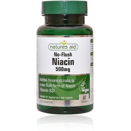 Niacin B3 500mg - tbl.60