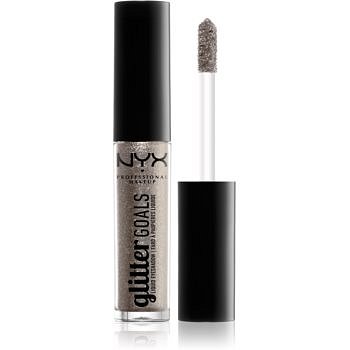 NYX Professional Makeup Glitter Goals třpytivé tekuté oční stíny odstín 04 Oui Out 3,4 g