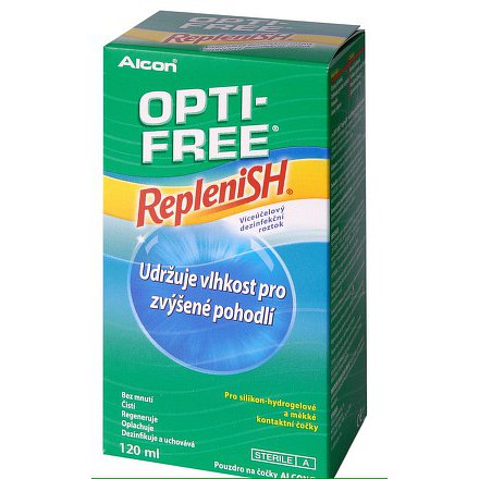 OPTI-FREE REPLENISH 120ml