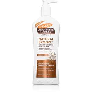 Palmer’s Cocoa Butter Formula Natural Bronze samoopalovací tělový krém pro postupné opálení 400 ml