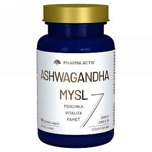 Pharma Activ Ashwagandha mysl 90 tobolek