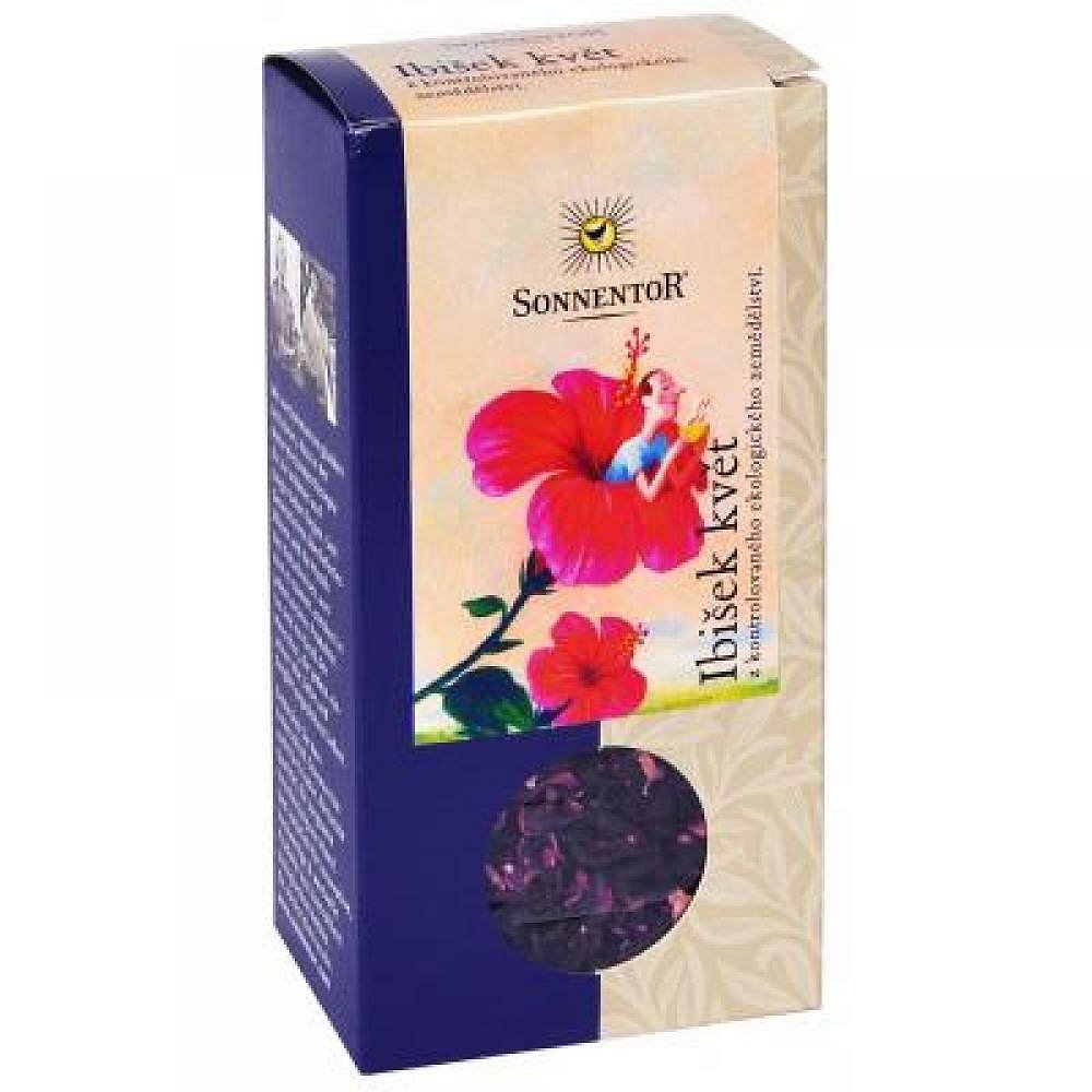 SONNENTOR Ibišek květ bio sypaný 80 g
