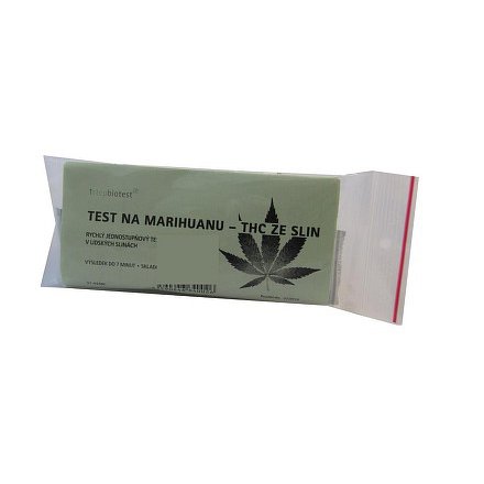 Test na marihuanu - THC ze slin 1ks