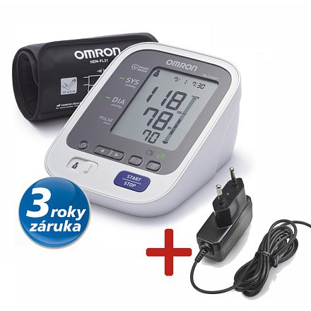 Tonometr dig.OMRON M6 Comfort + zdroj