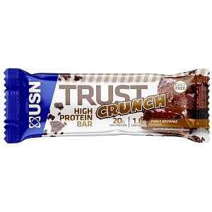 USN Trust Crunch 60 g fudge brownie