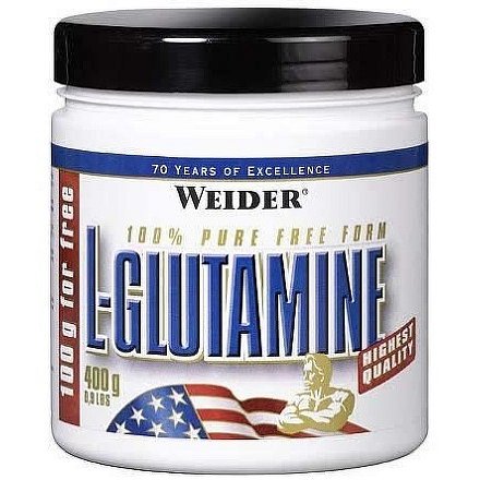 Weider, L-glutamine, 400 g