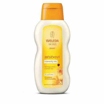 WELEDA Měsíčkový kojenecký olej 200ml