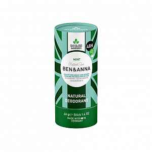 BEN & ANNA Tuhý deodorant BIO Mint 40 g