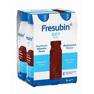 Fresubin Jucy drink př.černý rybíz por.sol.4x200ml