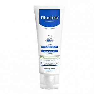 Mustela Bébé krém pro děti na šupiny ve vlasech 40 ml