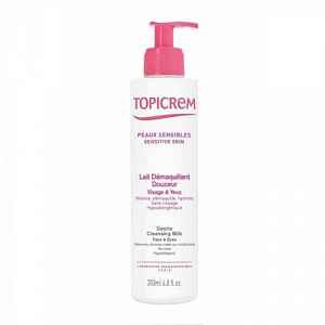 Topicrem UH FACE Gentle Cleansing Milk jemné čisticí mléko pro citlivou a suchou pleť 200 ml