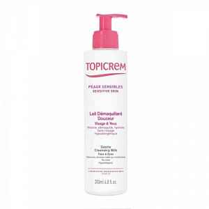 Topicrem UH FACE Gentle Cleansing Milk jemné čisticí mléko pro citlivou a suchou pleť 200 ml