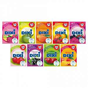 Dixi hroznový cukr se 7 vitamíny a calciem 1x45g