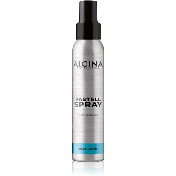 Alcina Pastell Spray tónující sprej na vlasy s okamžitým účinkem odstín Blue-Jeans 100 ml