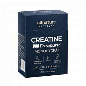 Allnature Sportlab Creatine Creapure® sticks 30x5 g