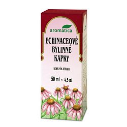 Aromatica Echinaceové bylinné kapky 50 ml