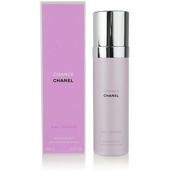 Chanel Chance Eau Tendre deospray pro ženy 100 ml
