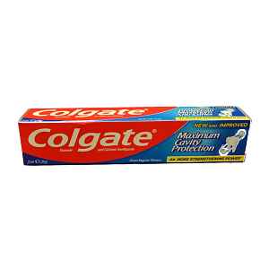 Colgate Zubní pasta Maximum Cavity Protection cestovní balení 25 ml