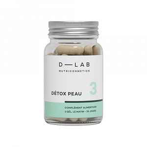 D-LAB Skin Detox pro čistou pleť 56 kapslí