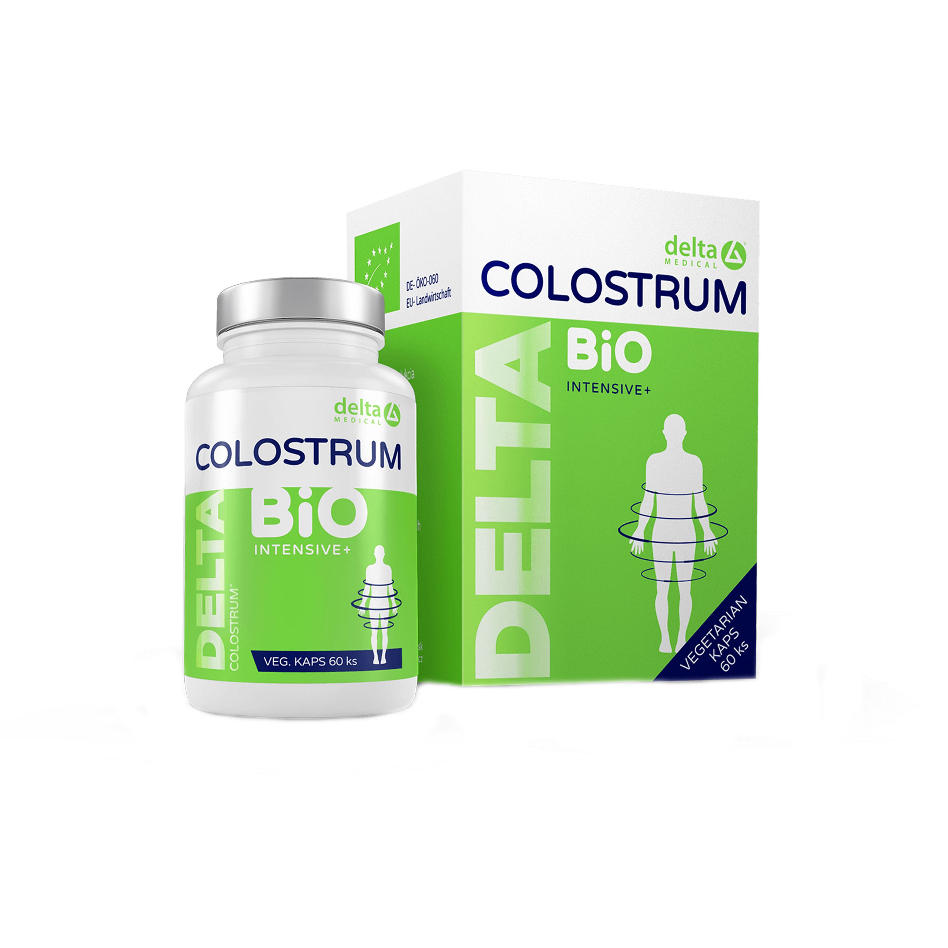 DELTA COLOSTRUM® BiO Kapsle 60ks