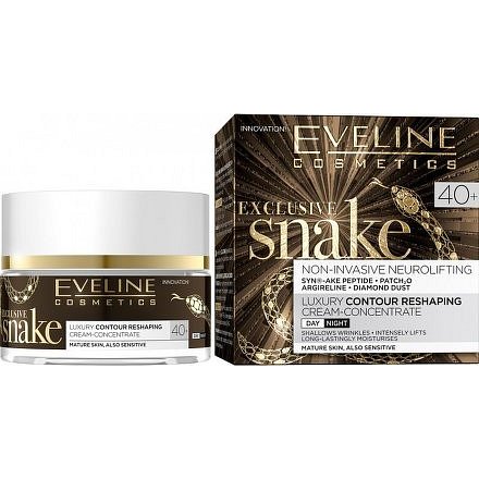 Eveline EXCLUSIVE SNAKE luxusní denní a noční krém 40+ 50ml