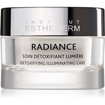 Institut Esthederm Radiance krém proti prvním známkám stárnutí pro rozjasnění a vyhlazení pleti  50 ml