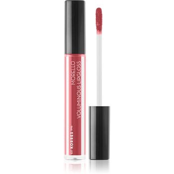 Korres Morello Voluminous lesk na rty pro větší objem odstín 16 Blushed Pink 4 ml