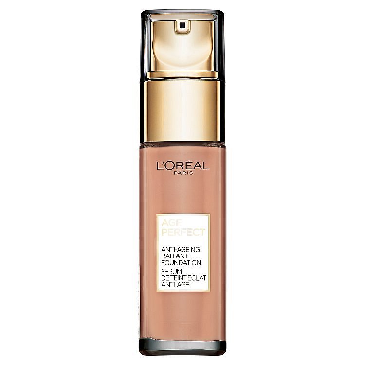 L'Oréal Paris Age Perfect 160 Rose Beige omlazující a rozjasňující make-up 30 ml