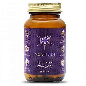 Liposomální Vitamín D3 + K2 - 30 kapslí