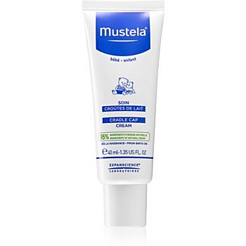 Mustela Bébé krém pro děti na šupiny ve vlasech 40 ml