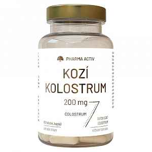 Pharma Activ Kozí kolostrum 200 mg 60 tobolek