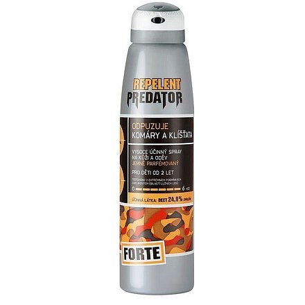 Repelent PREDATOR FORTE spray 150ml