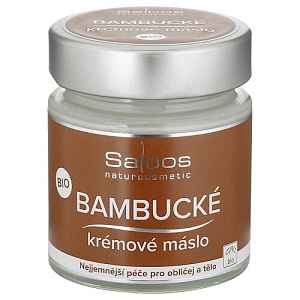 Saloos Bio Bambucké krémové máslo 110 ml