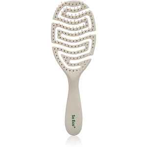 So Eco Flexi Curve Detangling Brush oválný kartáč pro snadné rozčesání vlasů 1 ks