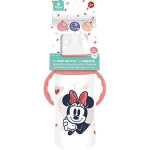 Stor Minnie s úchyty antikolikový systém kojenecká láhev 360 ml