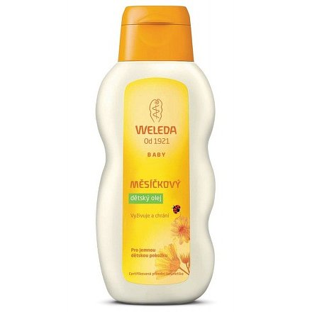 Weleda Měsíčkový dětský olej 200ml