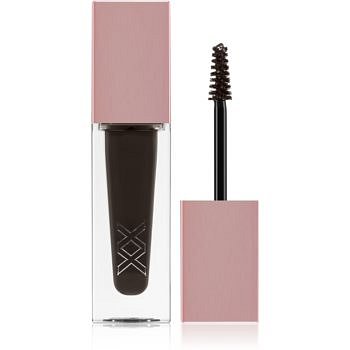 XX by Revolution FIXX BROW řasenka na obočí odstín Dark Brown 4 ml