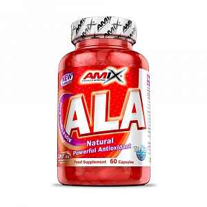Amix ALA - Alpha Lipoic Acid, 60 kapslí