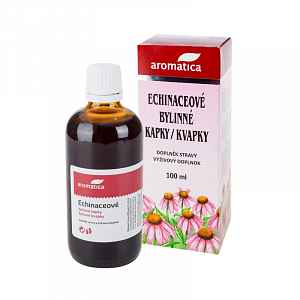 Aromatica Echinaceové bylinné kapky 100 ml