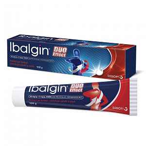 IBALGIN DUO EFFECT 50MG/G+2MG/G krém 100G