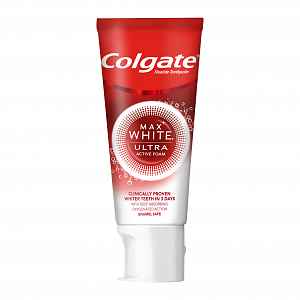 Colgate Max White Ultra Active Foam bělicí zubní pasta 50 ml