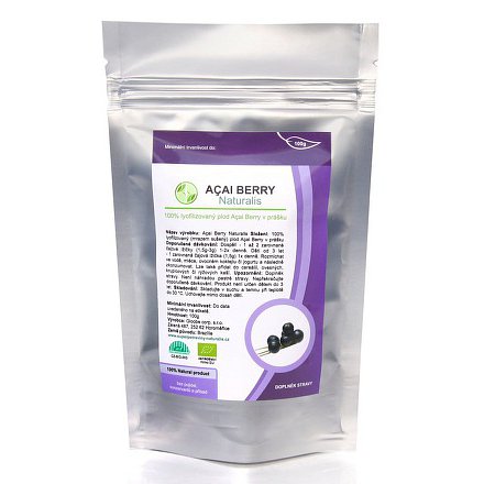 Acai Berry Naturalis - 100g