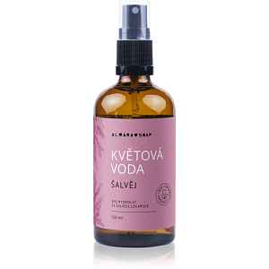 Almara Soap Květová Voda Šalvěj pleťová voda pro mastnou a problematickou pleť 100 ml