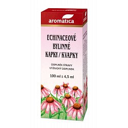 Aromatica Echinaceové bylinné kapky 100 ml