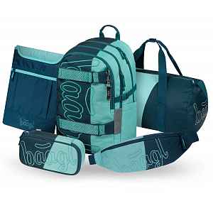 Baagl Školní set Skate Petrol II